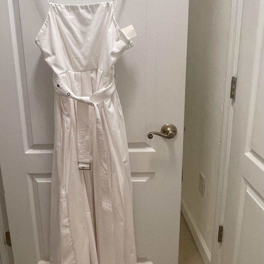 Elegant White Dress